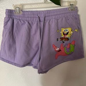 SpongeBob shorts